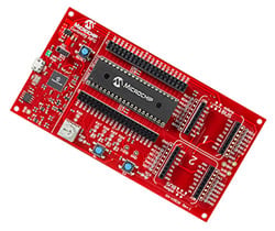 Microchip Curiosity HPC Development Board