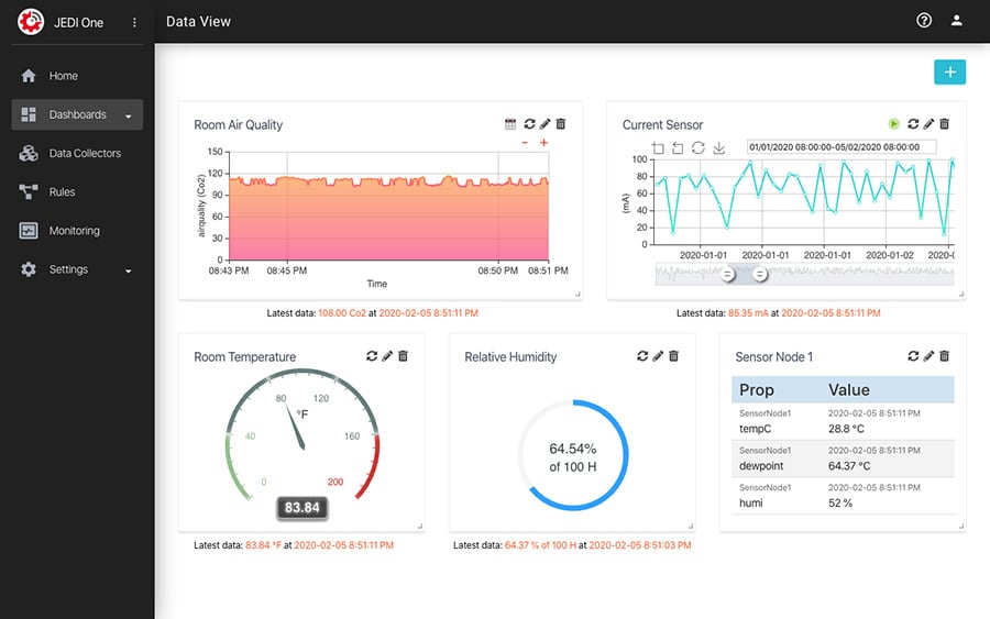 Build a Universal Sensor Hub with Machinechat's JEDI One and Raspberry Pi