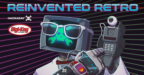 DigiKey is Going Retro with Hackaday!