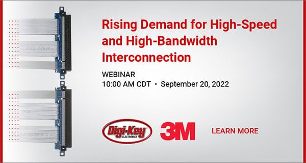 Webinar - Rising Demand for High-Speed and High-Bandwidth Interconnection
