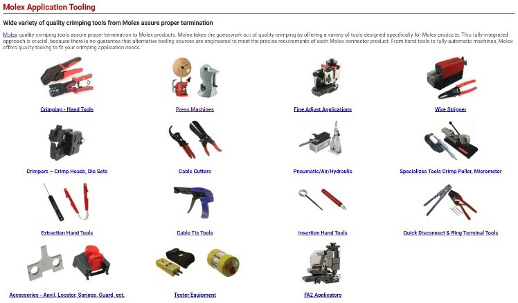 Unlocking the Power of the Web - Molex