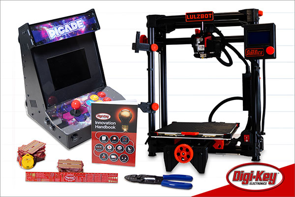 Enter DigiKey's 2022 Back to School Giveaway