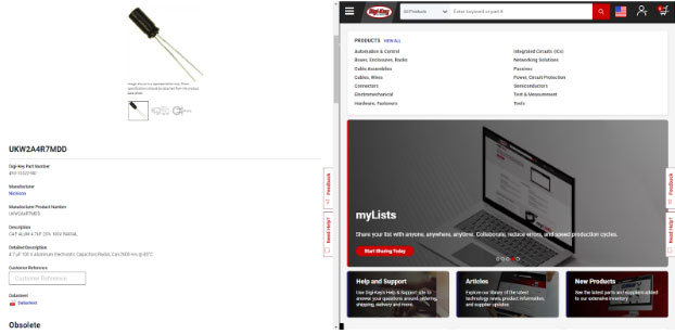 Five Convenient Ways to Locate a Cross, Sub, or Replacement on DigiKey's Website