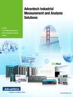Soluciones de medición y análisis industrial de Advantech Soluciones de medición y análisis industrial de Advantech