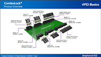 FCI Basics' ComboLock® Product Overview Image of FCI Basics' ComboLock® Product Overview