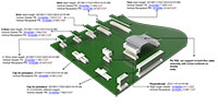 Amphenol's Conan® Lite 1.00 mm Connectors Image of Amphenol's Conan® Lite 1.00 mm Connectors