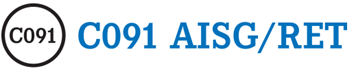 C091 AISG/RET Logotipo C091 AISG/RET