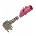 Amphenol RF FAKRA Right Angle Plug PCB Connector FAKRA Right Angle Plug