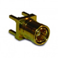 Amphenol RF Mini-SMB Straight Plug Cable Connector Mini-SMB Straight Plug
