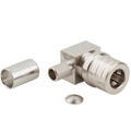 Amphenol RF QMA Right Angle Plug QMA Right Angle Plug