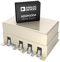 Analog Devices ADGM1004 MEMs Switch Image of Analog Devices ADGM1004 MEMs Switch
