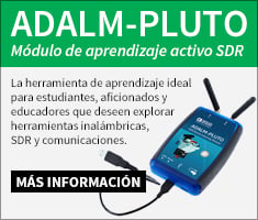 Más información acerca de ADALM-PLUTO Más información acerca de ADALM-PLUTO