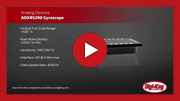 Video de giroscopio de MEMS de dos ejes ADXRS290 Enlace al video de giroscopio de MEMS de dos ejes ADXRS290