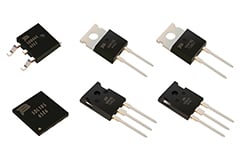 Silicon Carbide (SiC) Schottky Barrier Diodes (SBDs) – BSD Series Image of Bourns' Silicon Carbide (SiC) Schottky Barrier Diodes (SBDs) – BSD Series