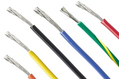 Cable de conexión de alto voltaje, estilo UL 3123
   High-Voltage Hook-up-Wire, UL Style 3123 - CnC Tech