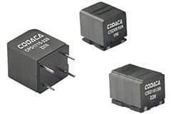CPD/CSD Series High Current Power Inductors for Digital Amplifiers Image of CODACA's CPD/CSD Series High Current Power Inductors for Digital Amplifiers