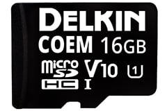Controlled BOM microSD™ Cards Image of Delkin Devices' Controlled BOM uSD Cards