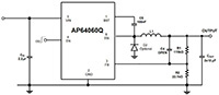 Diodes' AP64060Q - Graph Imagen de AP64060Q de Diodes - Gráfico