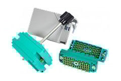 Rack and Panel Connectors Image of EDAC's Rack and Panel Connectors