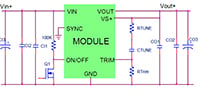 OmniOn Power's ProLynx Power Modules Image of OmniOn Power's ProLynx Power Modules