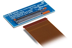 Conector FPC/FFC de giro hacia atrás serie FH69
Image of Hirose's FH69 Series Back Flip FPC/FFC Connector