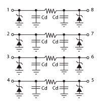 Littelfuse sp6001 sp6001