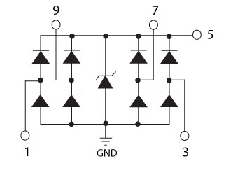 Littelfuse SP2504NUTG SP2504NUTG