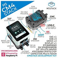 M5Stack CM4Stack Development Kit Image of M5Stack CM4Stack Development Kit