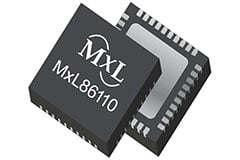 Gigabit-Ethernet-PHY-Transceiver MxL86110 und MxL86111
Image of MaxLinear MxL86110 and MxL86111 Gigabit Ethernet PHY Transceivers