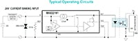 Analog Devices' MAX22191 Integrated Circuit Typical Operating Circuits Image of Analog Devices' MAX22191 Integrated Circuit Typical Operating Circuits