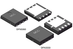 Kfz-taugliche Leistungs-MOSFETs von MCC, 40 V bis 100 V
Image of MCC's Automotive-Grade Power MOSFETs from 40 V to 100 V