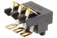 Conectores de batería
   Image of Molex's Battery Connectors