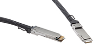 QSFP-DD and QSFP+ Interconnect Solutions QSFP-DD and QSFP+ Interconnect Solutions