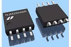 NJM2904BR Quad Op Amp with High RF Noise Immunity Image of Nisshinbo Micro Devices' NJM2904BR Quad Op Amp