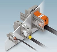 Panel Feed-through Terminal Blocks Panel Feed-through Terminal Blocks
