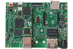RZ/G2LC HummingBoard SBC Image of SolidRun's RZ/G2LC HummingBoard SBC