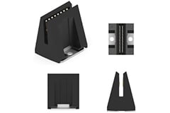 Crown Clip Sr. 420 A Power Connector Image of TE Connectivity AMP's Crown Clip Sr. 420 A Power Connector