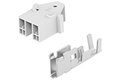 Low Temp Rise Cluster Block Image of TE Connectivity AMP Connectors Low Temp Rise Cluster Block