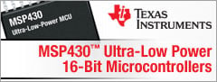 Texas Instruments MSP430 Ultra-Low-Power MCU Family TI MSP430 Ultra-Low-Power MCU Family