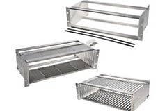 VectorPak Subracks Image of Vector's VectorPak Subracks