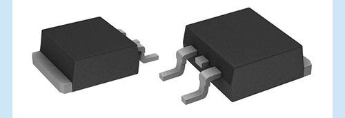 3D models of Vishay SMD Thick Film Resistors Image of small voltage suppressors with larger coins for scale