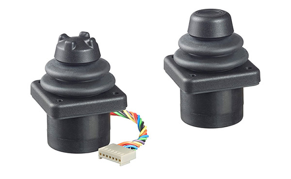 APEM's XS Series Fingertip Joystick Image of APEM's XS Series Fingertip Joystick