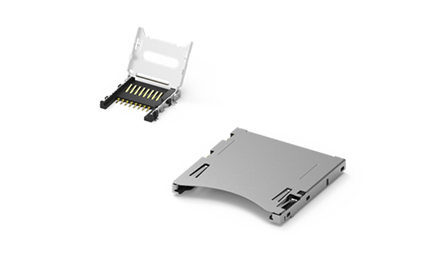 ATTEND Technology's Micro SD Card Connectors Image of ATTEND Technology's Micro SD Card Connectors