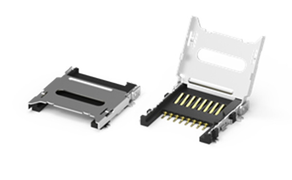 ATTEND Technology's Nano SIM Card Connectors Image of ATTEND Technology's Nano SIM Card Connectors