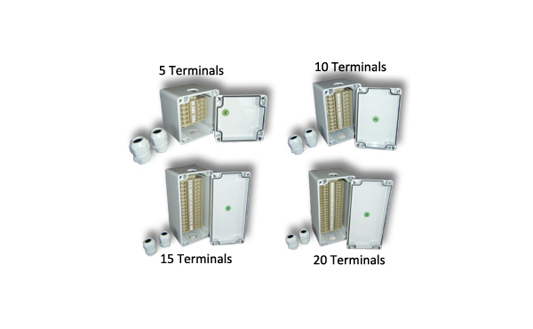 American Electrical's Junction/Hook-Up Boxes Image of American Electrical's Junction/Hook-Up Boxes