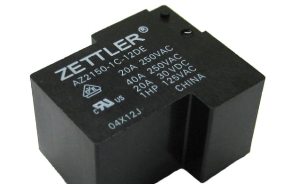 American Zettler's AZ2150 Series Power Relays Image of American Zettler's AZ2150 Series Power Relays