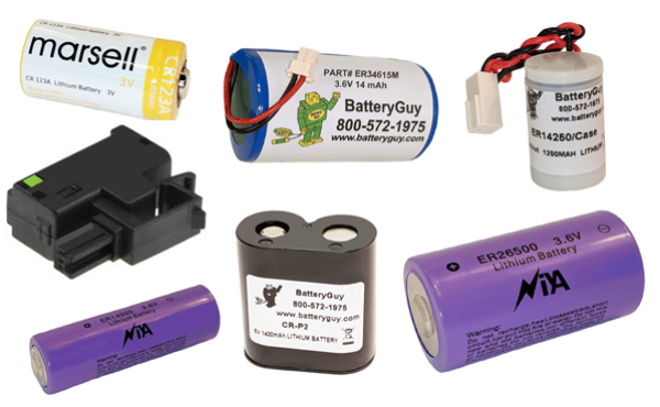BatteryGuy's Lithium Batteries (Primary) Image of BatteryGuy's Lithium Batteries (Primary)