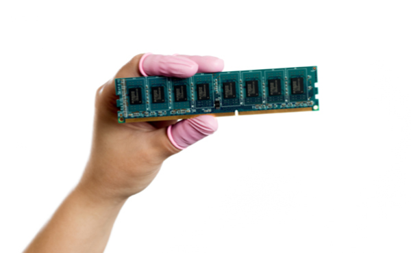 Bertech's FC-P Series ESD Finger Cots Image of Bertech's FC-P Series ESD Finger Cots