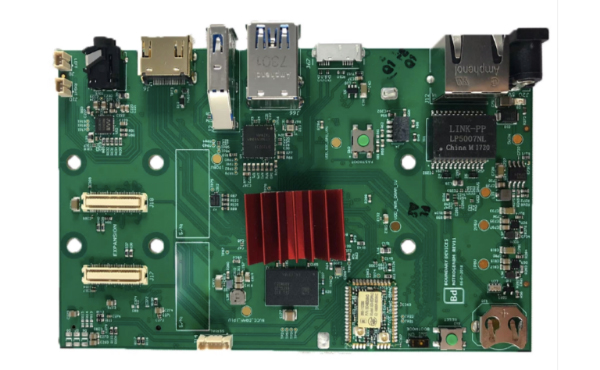 Boundary Devices' Nitrogen8M SBC Image of Boundary Devices' Nitrogen8M SBC