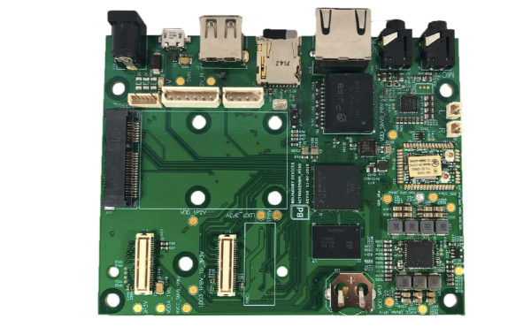 Boundary Devices' Nitrogen8M Mini SBC Image of Boundary Devices' Nitrogen8M Mini SBC